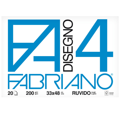 ALBUM DISEGNO FABRIANO F4